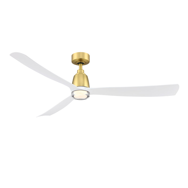 Kute Ceiling Fan Double-Walled Correlated Color Temperature (CCT) Select LED Light Kit