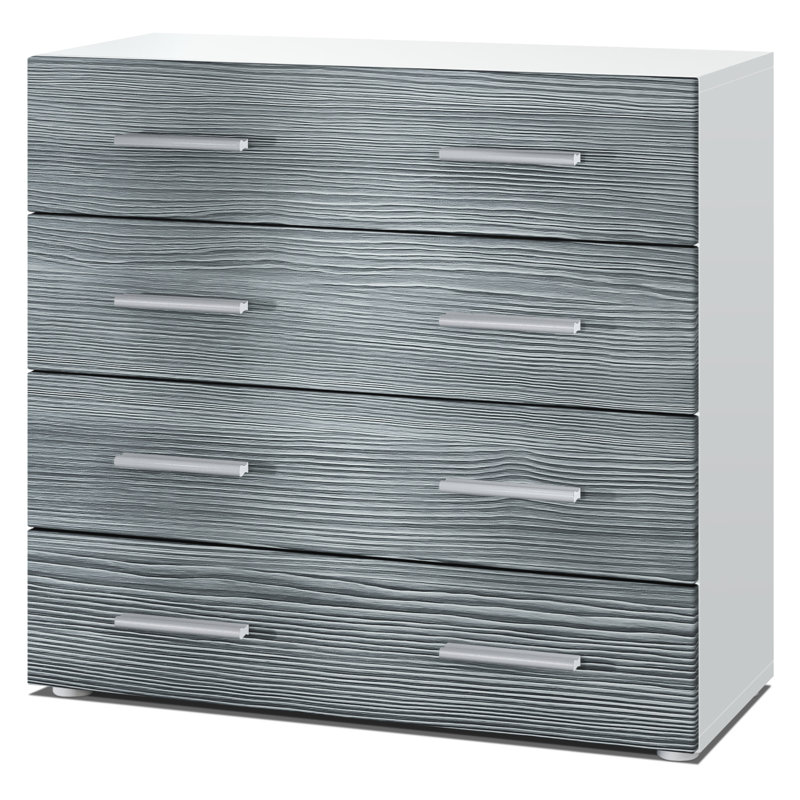 Kortright 4 - Drawer Chest of Drawers, Avola Anthracite