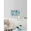 « saphir bubbles », impression encadrée-28585308