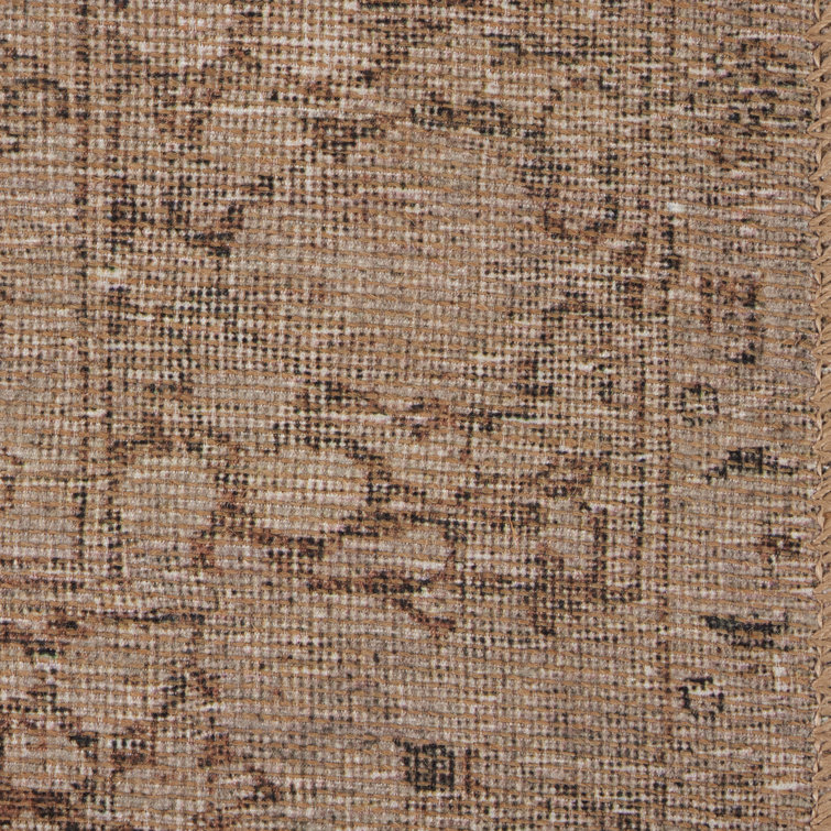 Morelli Oriental Area Rug in Alani Natural
