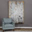 «Bright Morning» par Constance Lael-Linyard - reproduction encadrée sur toile