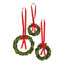 Perserved Greens 3 Piece Wreath Set-1478428699
