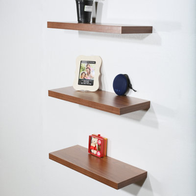 Malika 3 Piece Floating Shelf