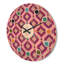 Horloge murale abstraite à motif géométrique IV-63892037