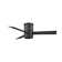 Axis 3 - Blade Indoor/Outdoor Smart Flush Mount Ceiling Fan with Remote Control and LED Light Kit Included, Works With Alexa and iOS / Android App