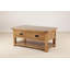 Solid Wood Four Leg Coffee Table