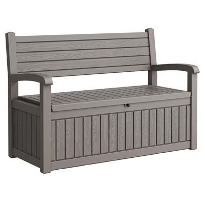 80 Gallon Lockable Deck Bench with Storage