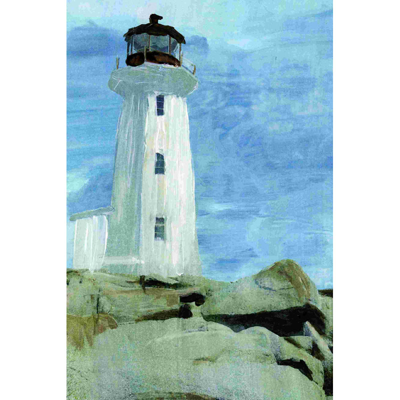 Phare 2, H 12 po x l 8 po