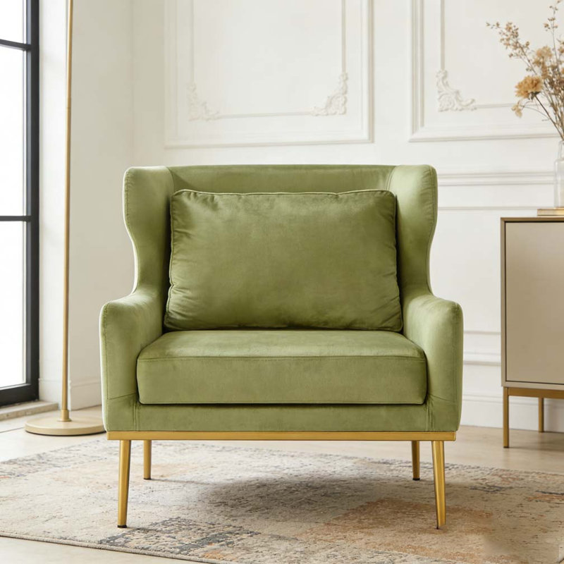 Chaise de lecture Modern, Vert