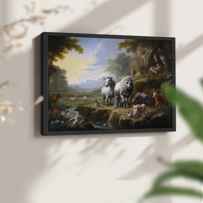 Wildlife Series-XXV -Framed Print - Restickable