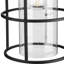 Luminaire suspendu cylindrique à 1 lumière-996274598