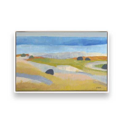«Islandais Meadow Whimsy» sur toile par Jan Weiss