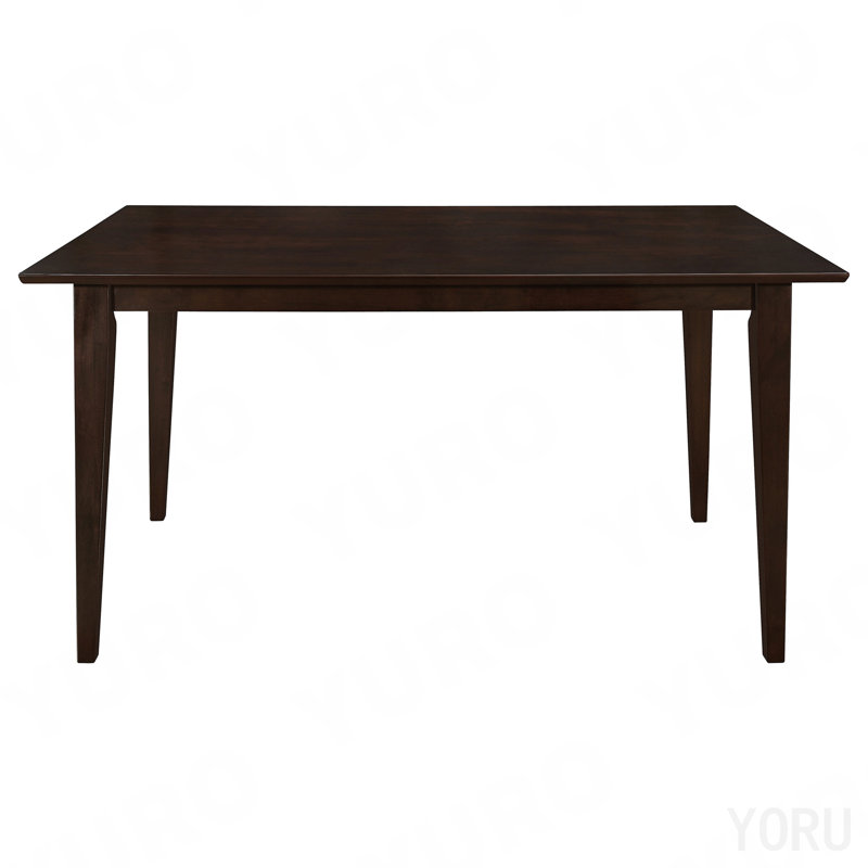 Rectangle Dining Table Solid Wood
