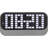 Digital Tabletop Clock with Alarm-32408368