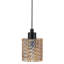 Bisen 1 - Light Black Cylinder Pendant-34269162