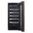 Summit Appliance 15" Wide Panel Ready Built-In ADA Compliant Wine Cellar (Panel Not Included)-102903228