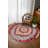Marisol Blue Red Beige Oriental Machine Printed Cotton Polyester Area Rug-145770866