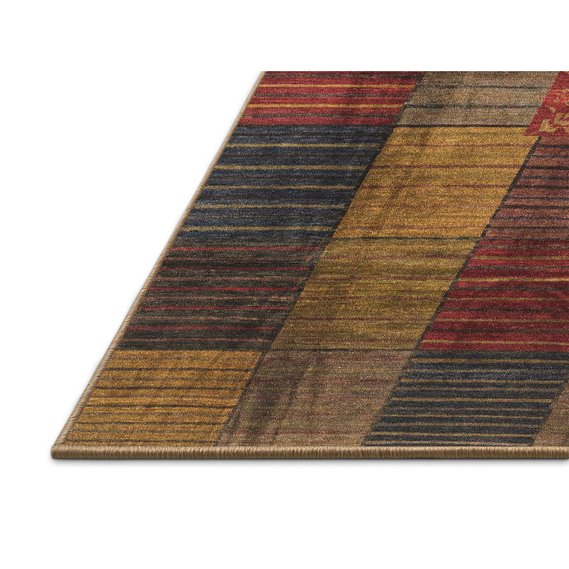 Abstract Indoor Rug, Rectangle 6' x 9'
