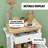 Mobile Kitchen Island, Rolling Kitchen Cart