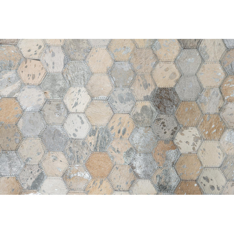 Juliana Silver Rug