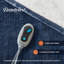 Jeté chauffant Indigo Beautyrest-578017075