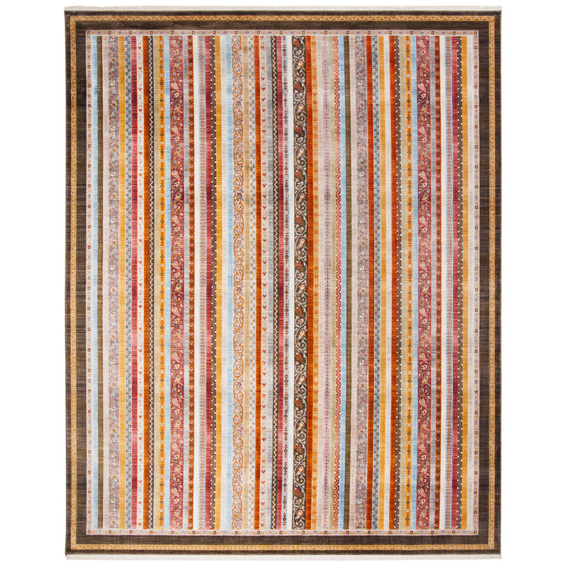 Tapis Poulsbo Performance Southwestern, Rectangle 8 pi x 10 pi