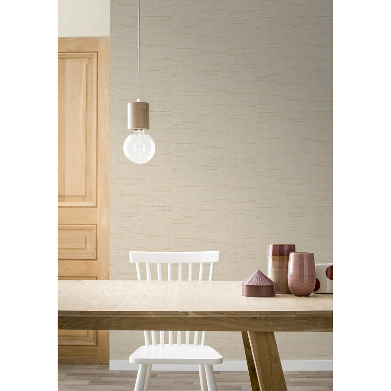 Rouleau de papier peint scintillant champagne L 33 pi x l 21 po Champagne, Champagne