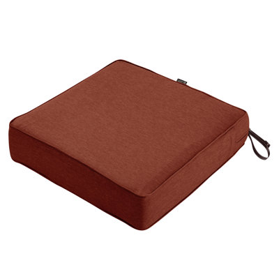 Pina Water Resistant Outdoor Lounge Chair Seat Cushion