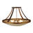 Alphonsa Acrylic Semi Flush Mount