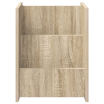Wood Free Standing Magazine Rack