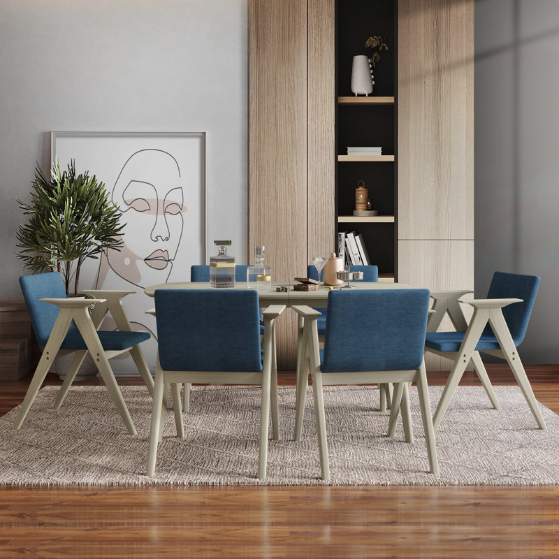Nawatha 6 - Person Dining Set