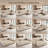 U Shaped Modular Sectional Sectional Sofa With Chaise & Ottoman-1241366927