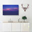 Light Clouds - Wrapped Canvas-55365900