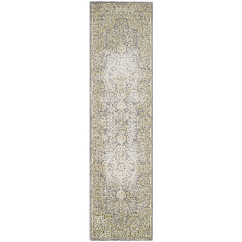 Bardolph Oriental Area Rug, Runner 66 x 244 cm