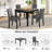 Dining Table Set for 4 with Chairs
