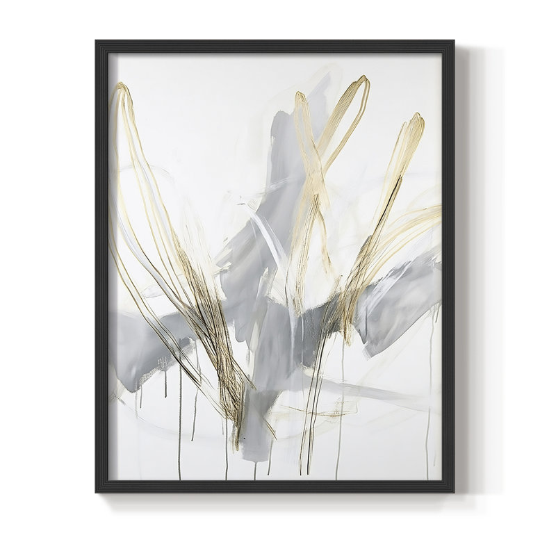 "ABSTRACT Series DCCxxiii" par J Paul, Noir, noir, noir, noir, H 11 po x l 9 po