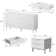 Ensemble de commode 3 pièces Terrill