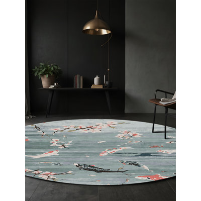 Tapis gris lavable à la machine