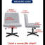 Housse pour fauteuil de bureau Livego-1902431166