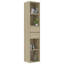 Atherton 171cm H x 36cm W Standard Bookcase-1301961971