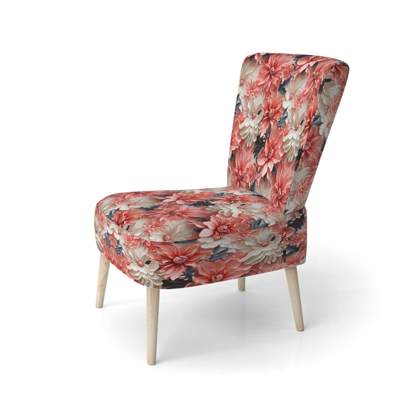 Chaise d'appoint rembourrée Juaria