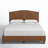 Scheider Leather Platform Bed-502044775