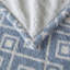 1 jeté chauffant bleu Dream-122123141
