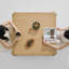 Table basse moderne en bois minimaliste