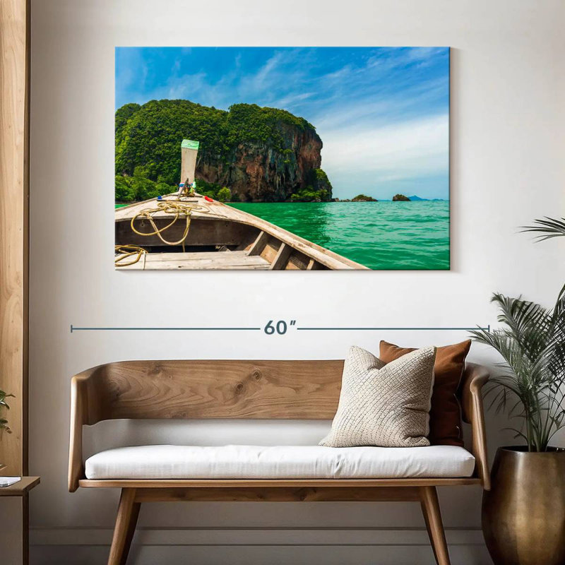 Gillard Railay Gillard Krabi bateau, H 32 po x l 48 po