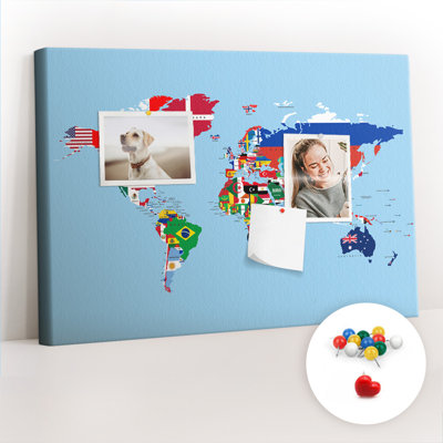 Anastassija Cork Corkboard / Bulletin Board