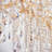 Light Crysrtal Dimmable Tiered Chandelier