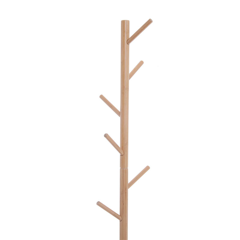 Fardows Freestanding 6 - Hook Coat Rack