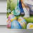 Easter Egg Hunt Double Sided 40'' H x 28'' W Polyester Easter House Flag