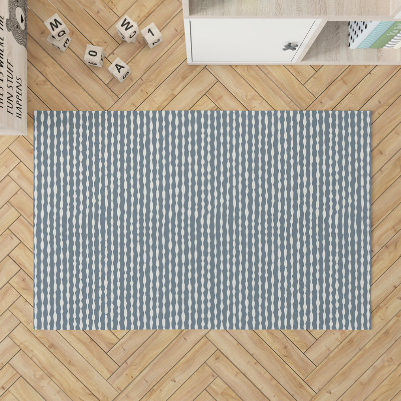 Play way Activity Mat, Blue, Rectangle 2' x 3'